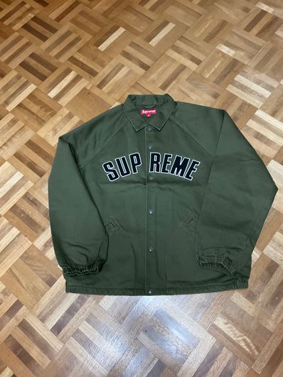 Supreme ARC Denim Coaches Jacket "Olive"