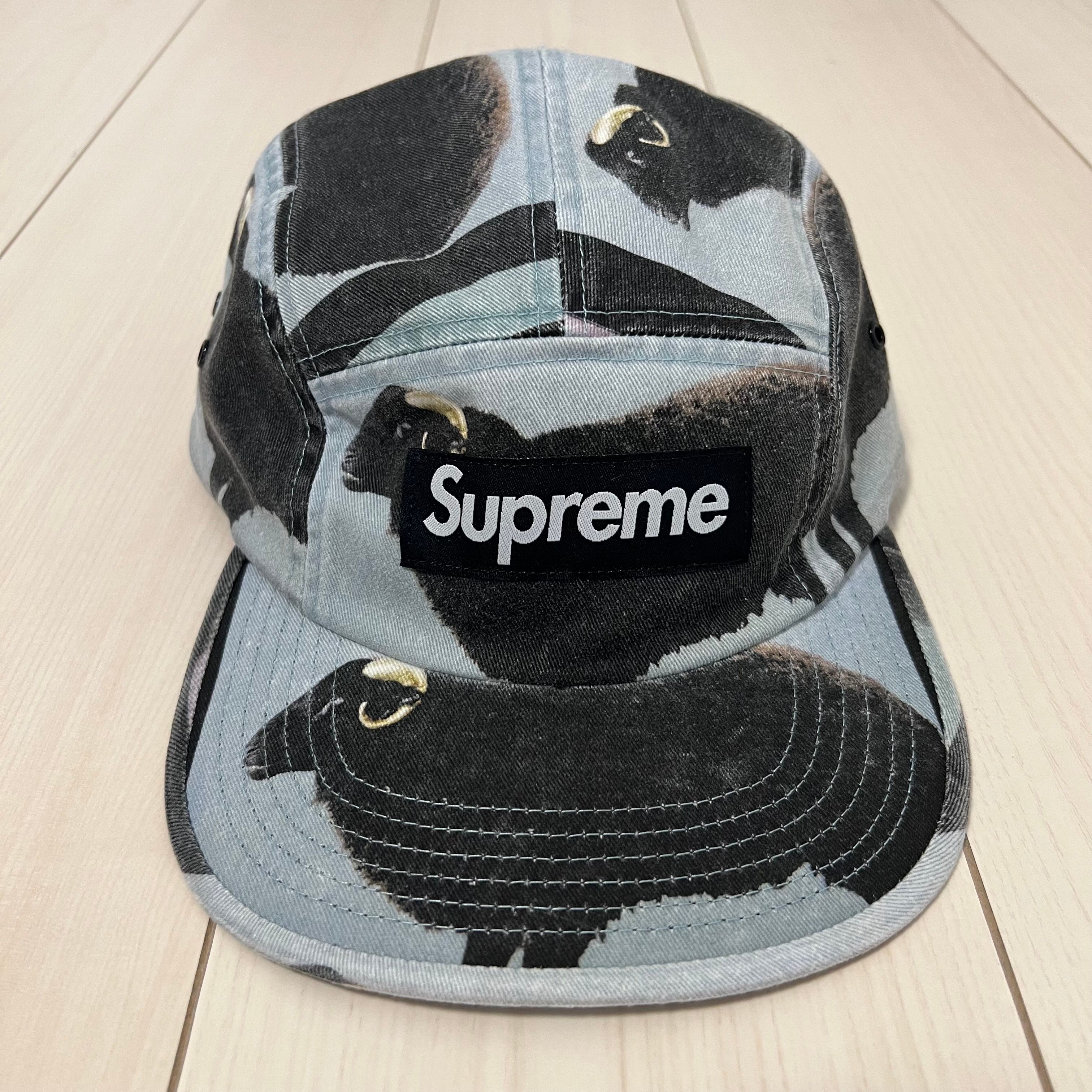 Supreme Damien Hirst Camp Cap "Black"