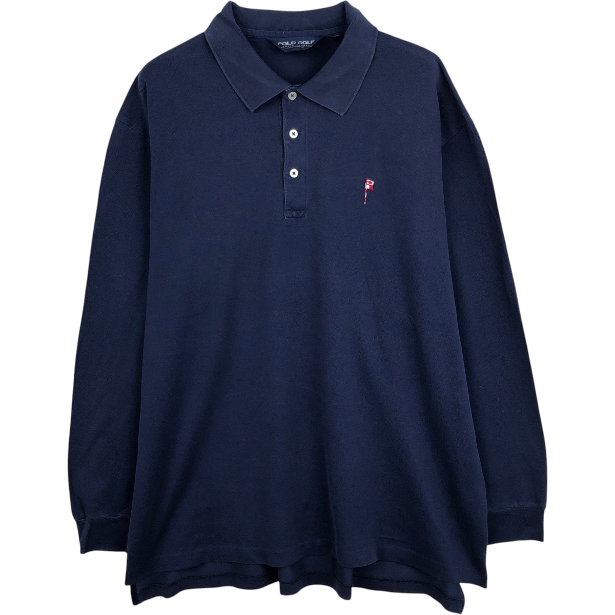 古着 ラルフローレン Ralph Lauren POLO GOLF ポロゴルフ 長袖 ポロシャツ メンズXL相当/eaa662528