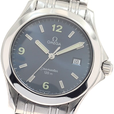オメガ シーマスター120 デイト 2511.83 メンズ 【中古】