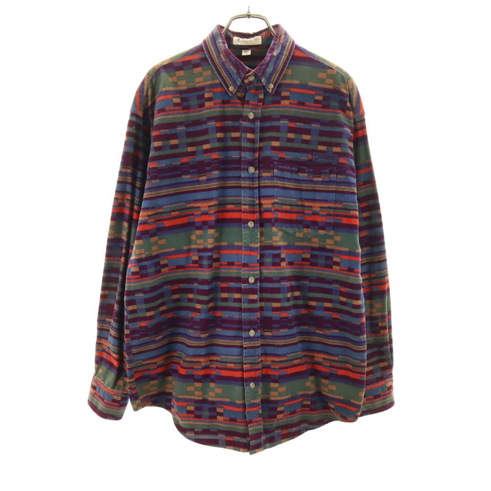 Columbia 90s 長袖 ボタンダウンシャツ