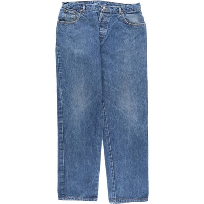 古着 カルバンクライン Calvin klein JEANS テーパードデニムパンツ USA製 メンズw34相当/eaa612638