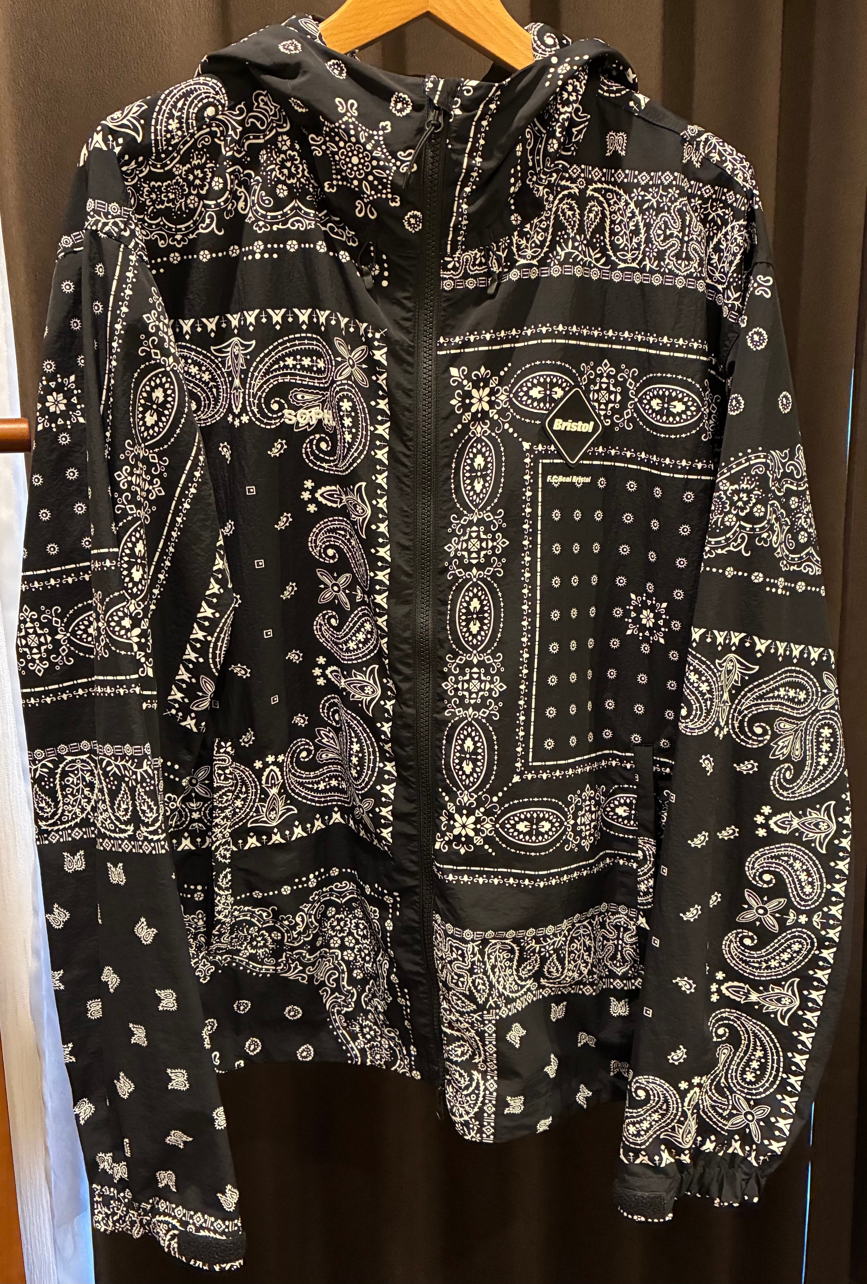 KAPITAL GAUZE BANDANA PATCHWORK QUILTS BLOUSON 