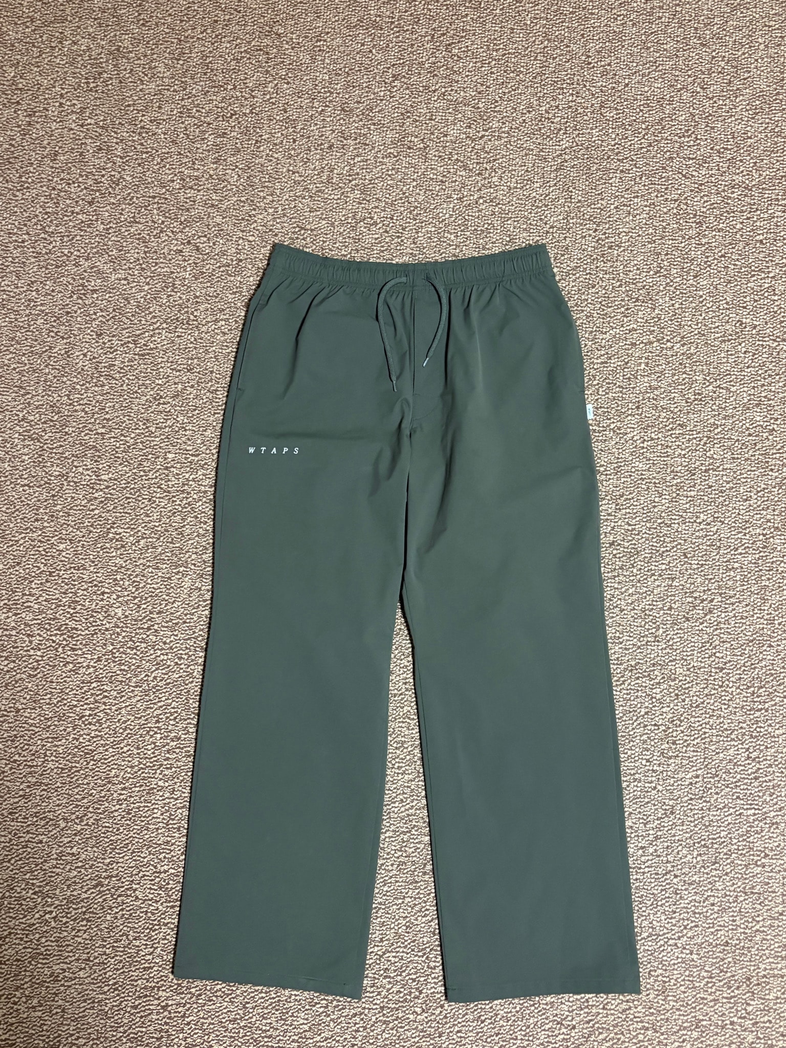 WTAPS SDDT2601 / Trousers / Poly. Twill "Beige"