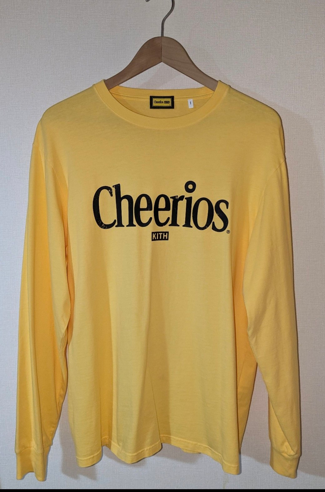 Kith Treats Cheerios Vintage L/S Tee
