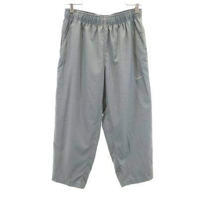 NIKE ナイキ トレーニング クロップドパンツ L カーキ DRY-FIT