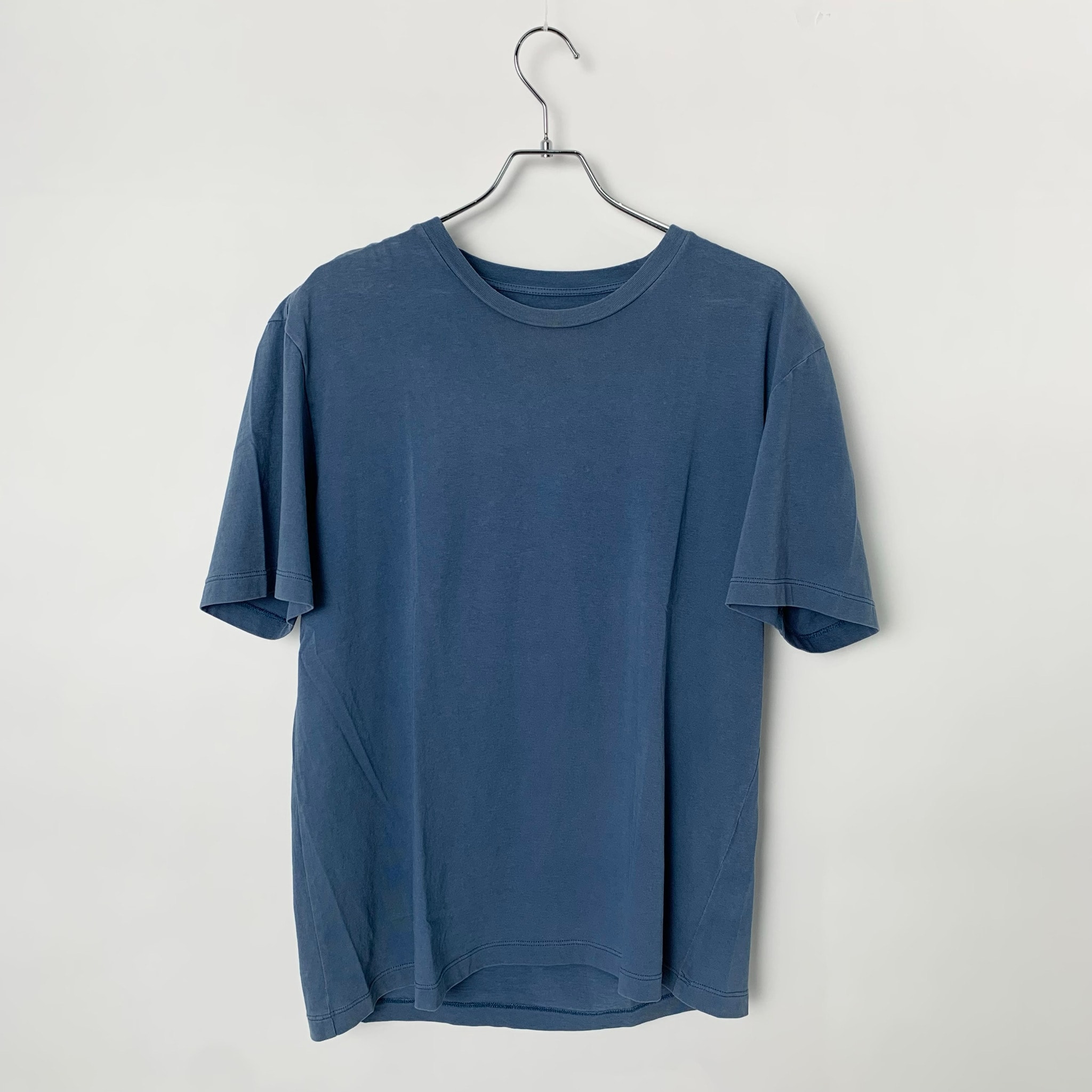 Maison Margiela MENS Jersey Tag Tee "Blue"