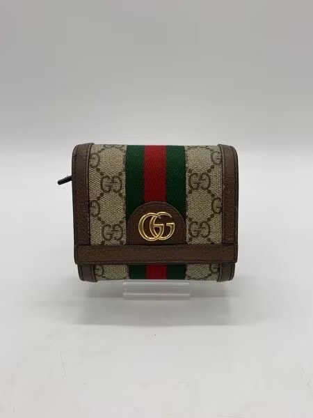 GUCCI Ophidia GG Card Case Wallet