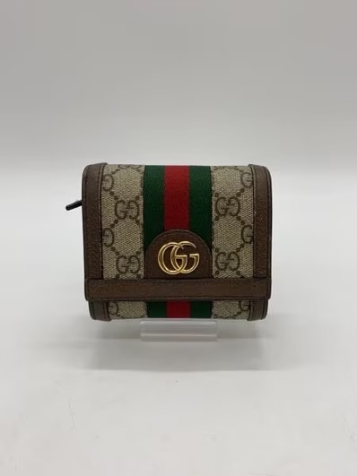 GUCCI Ophidia GG Card Case Wallet