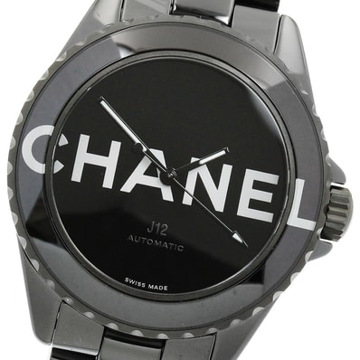 ☆美品 シャネル J12 ウォンテッド ドゥ シャネル メンズ 【中古】