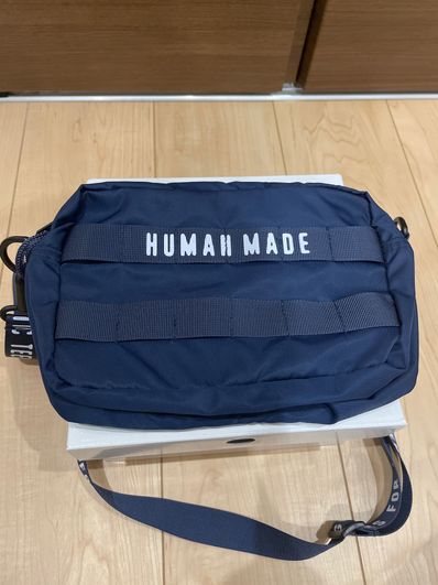 HUMAN MADE MILITARY POUCH #1 "Navy"