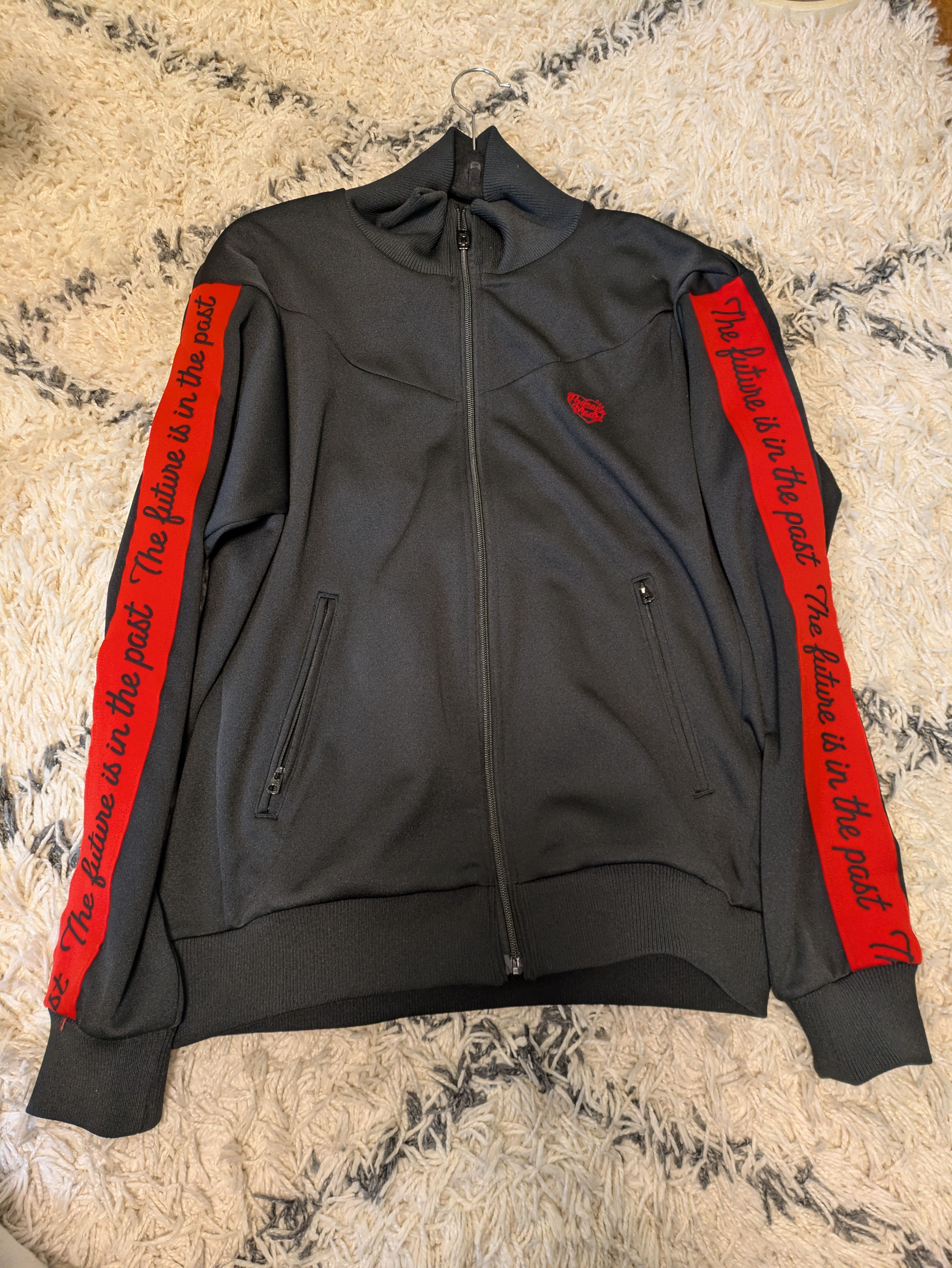 HUMAN MADE Track Jacket "Black"