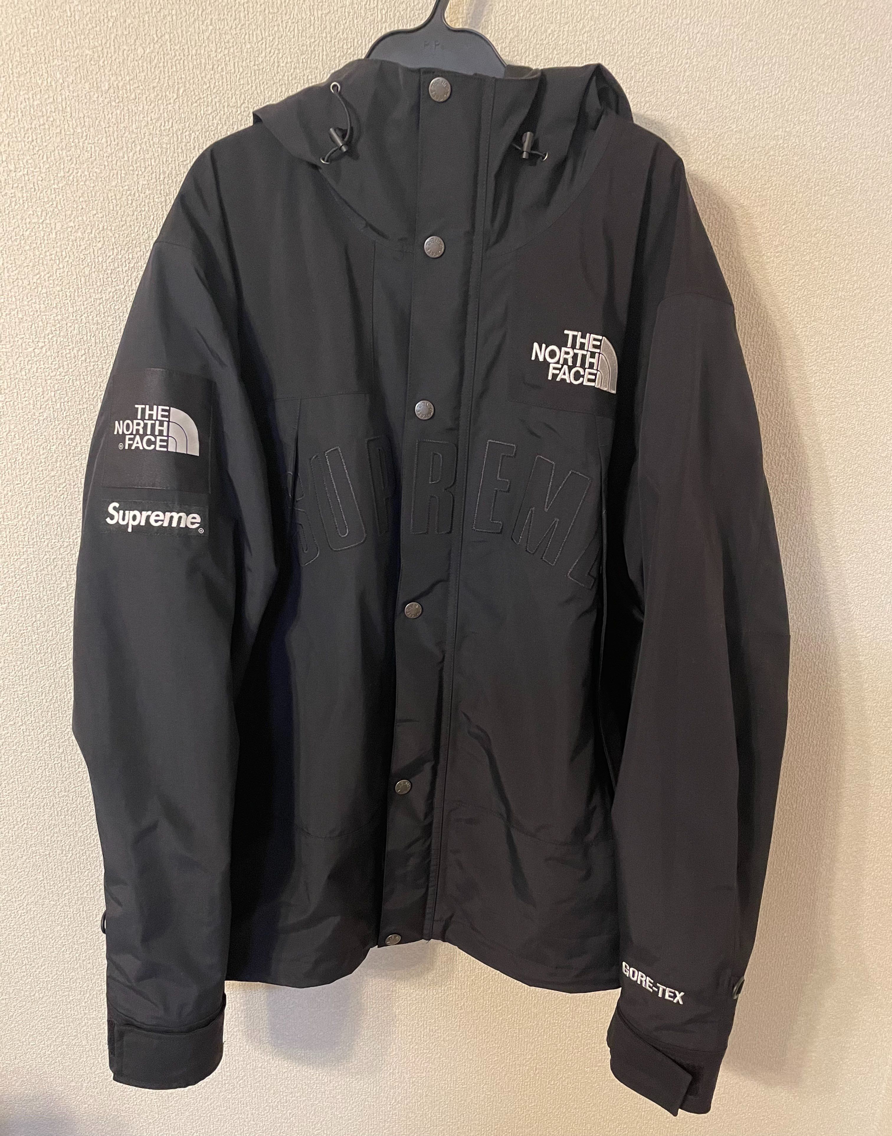 Supreme x The North Face Arc Logo Mountain Parka "Black" NP11901I / NF0A3VMM