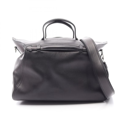 エルメス HERMES オクサー 2WAY ハンドバッグ バッグ レザー エヴァーグレイン エヴァーグレイン ブラック(エルメス) □R刻印(2014年製造) レディース ブラック系 【中古】