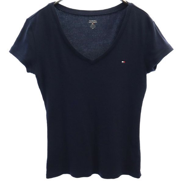 TOMMY HILFIGER 半袖 Vネック Tシャツ