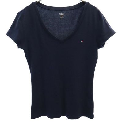 TOMMY HILFIGER 半袖 Vネック Tシャツ