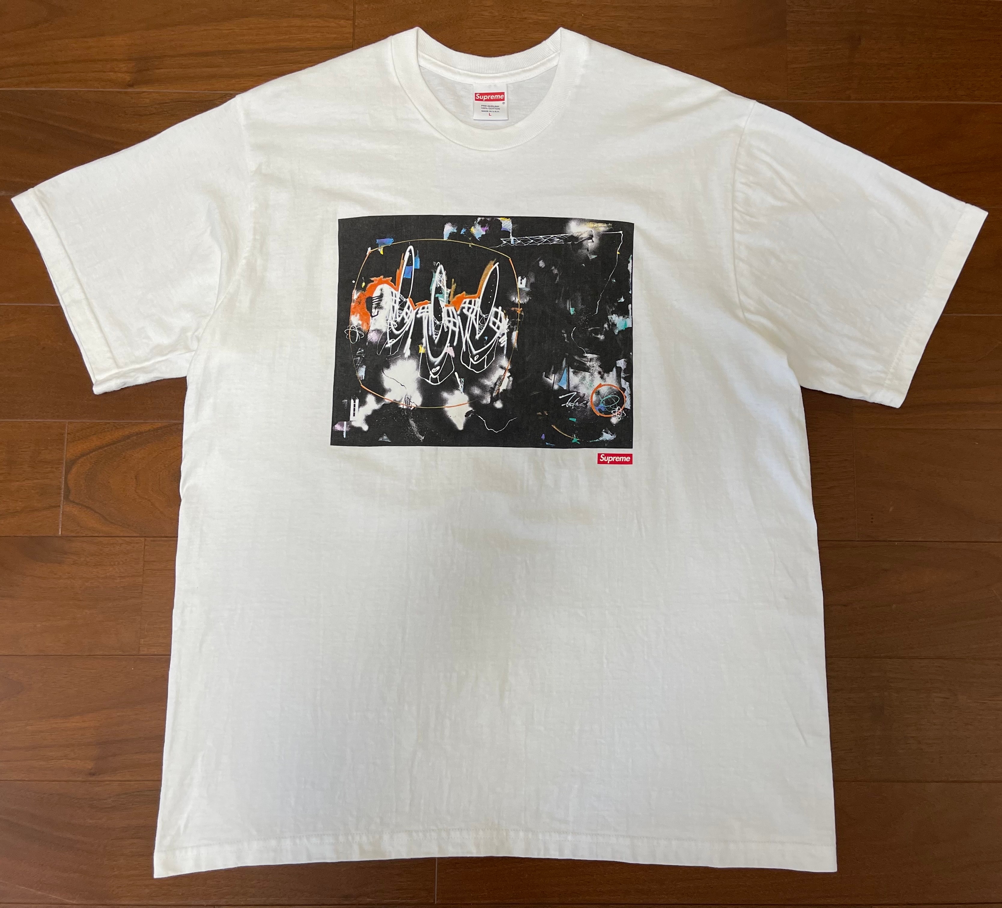 Supreme Futura Tee "White"