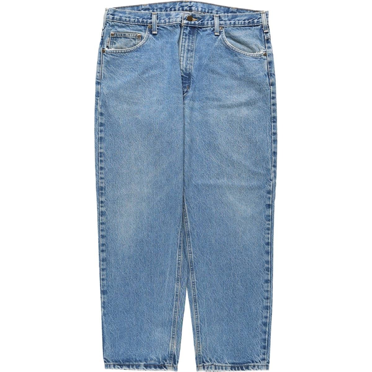 古着 00年代 カーハート Carhartt RELAXED FIT テーパードデニムパンツ メンズw37相当/eaa667672