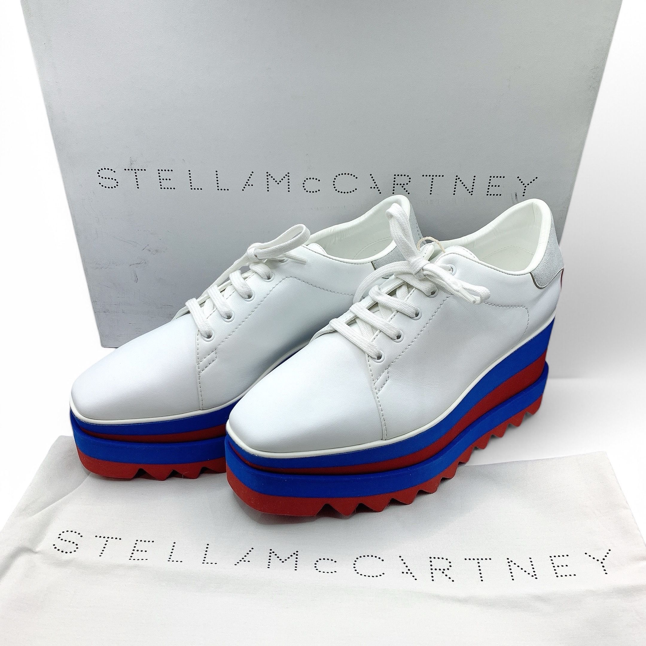 新品 Stella McCartney Elyse 厚底 スニーカー ローファー