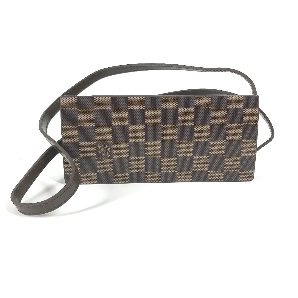 ルイヴィトン LOUIS VUITTON クラヴィエ 25周年スタッフ限定 PC セリュックス CELUX VIP顧客 ダミエ ノベルティ 小型 ミニ ノートパソコン 雑貨 プラスチック エベヌ ブラウン