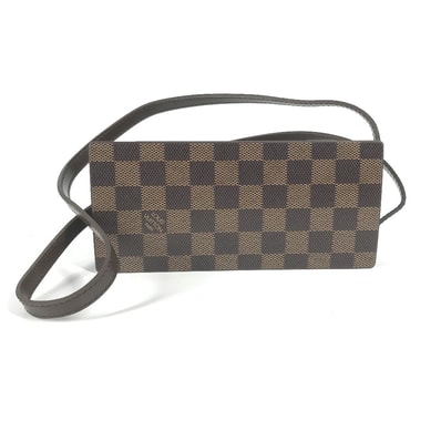 ルイヴィトン LOUIS VUITTON クラヴィエ 25周年スタッフ限定 PC セリュックス CELUX VIP顧客 ダミエ ノベルティ 小型 ミニ ノートパソコン 雑貨 プラスチック エベヌ ブラウン