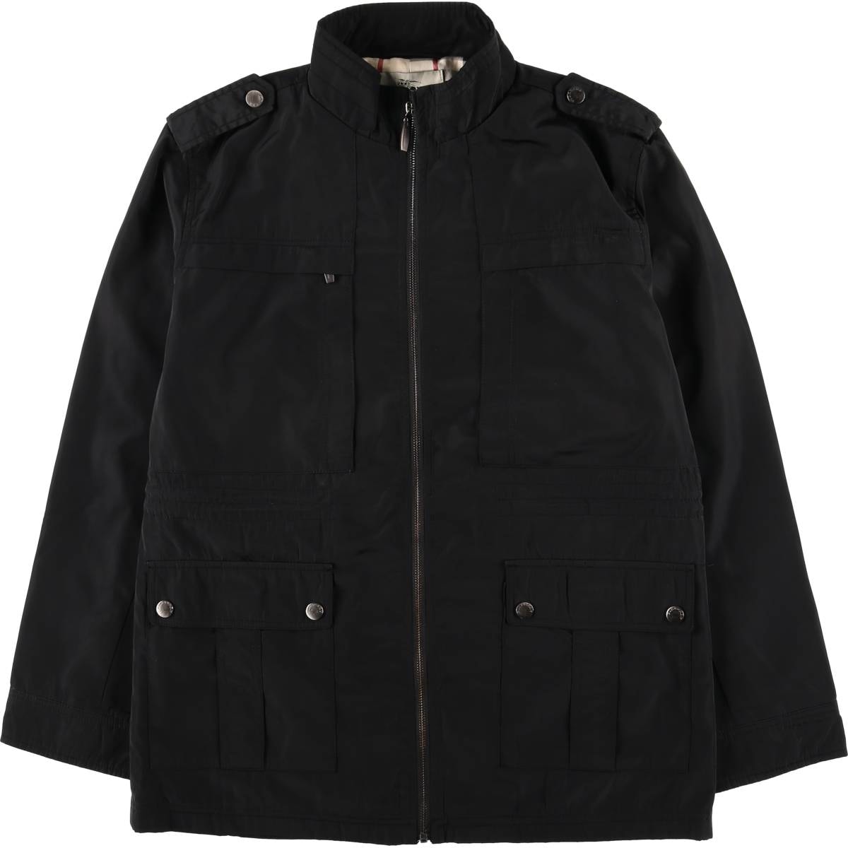 古着 バーバリー Burberry's BURBERRY LONDON チェック柄ライナー コットンジャケット メンズXL相当/eaa603445