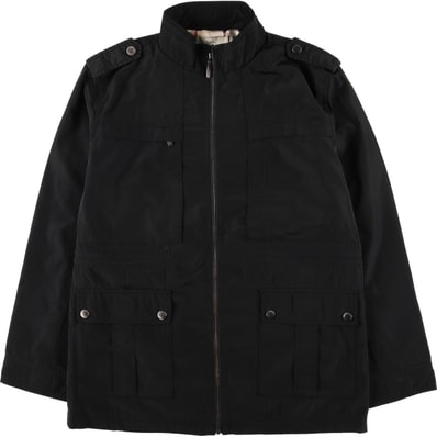 古着 バーバリー Burberry's BURBERRY LONDON チェック柄ライナー コットンジャケット メンズXL相当/eaa603445