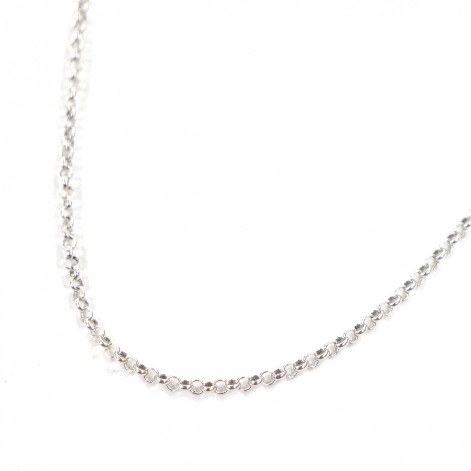 Chrome Hearts Roll Chain Necklace "Silver"