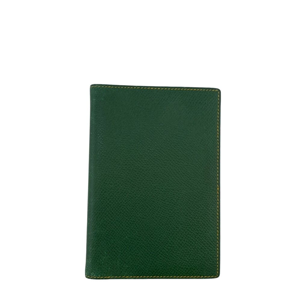 エルメス HERMES 手帳カバー スケジュールカバー アジェンダGM グリーン