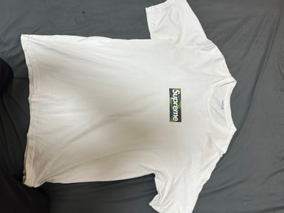 Supreme Box Logo Tee "White" (23FW)