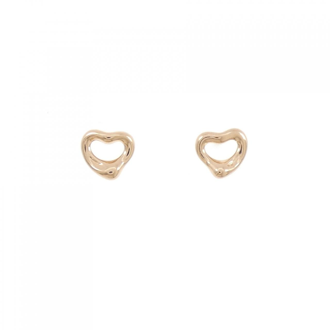 ティファニー オープンハート ピアス