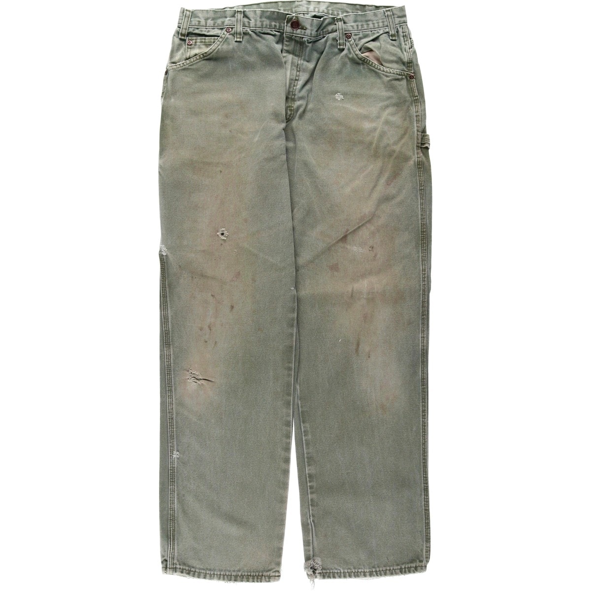 古着 ディッキーズ Dickies RELAXED FIT ダックペインターパンツ メンズw36相当/eaa639552