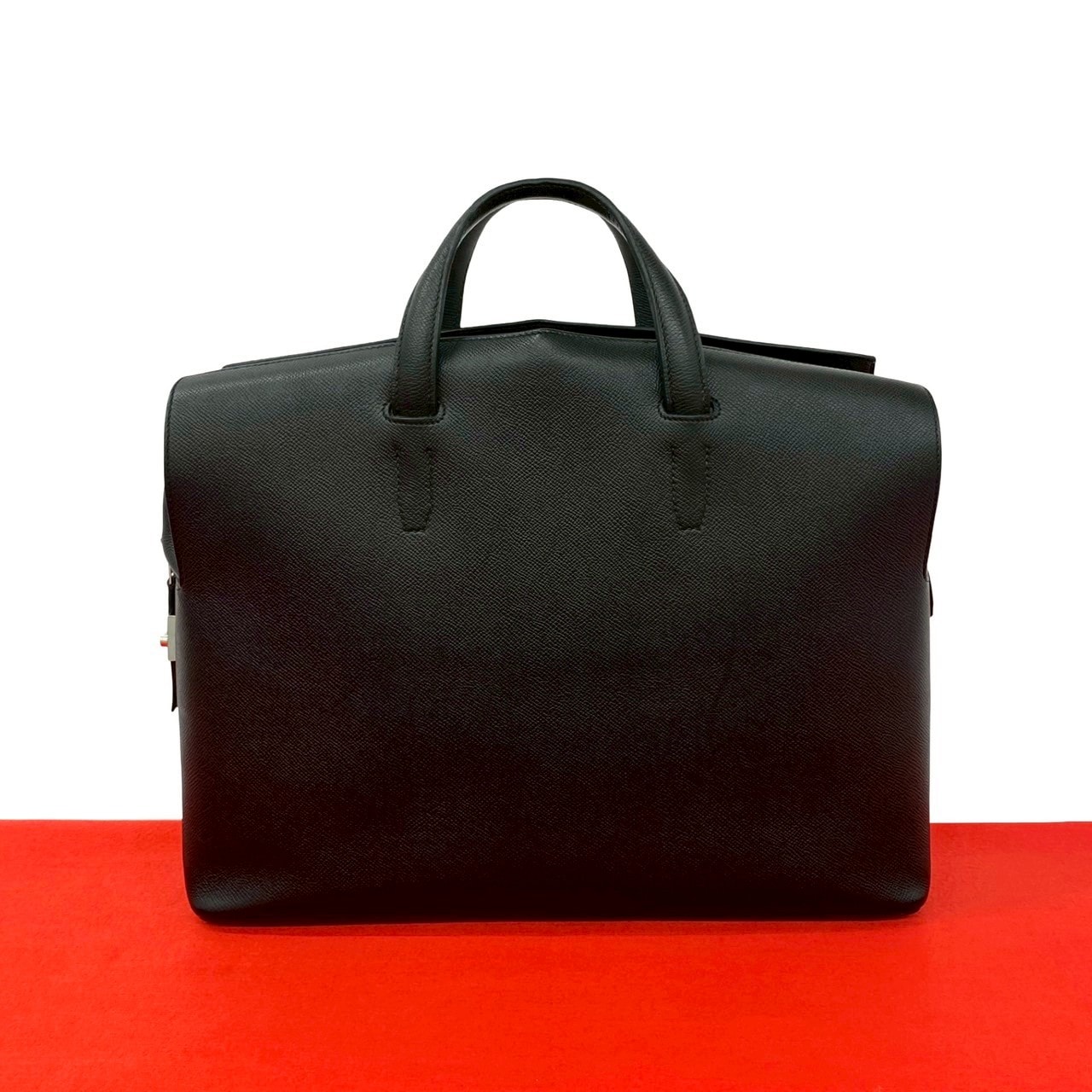 HERMES エルメス シティホール 38 ヴォーエプソン ビジネスバッグ ブラック
 41265