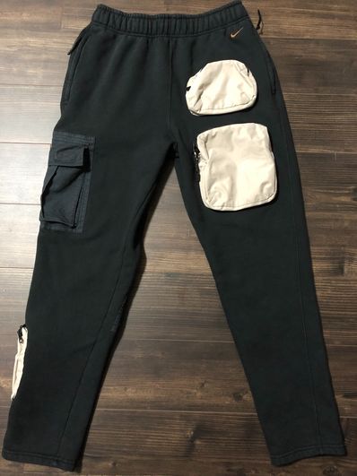 Nike x Travis NRG AG Utility Sweatpants "Black"