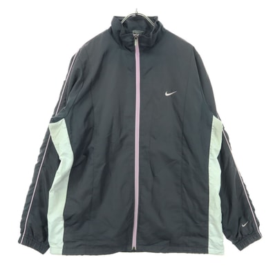 NIKE ナイキ スウッシュ 長袖 トラックジャケット XL グレー ジャージ