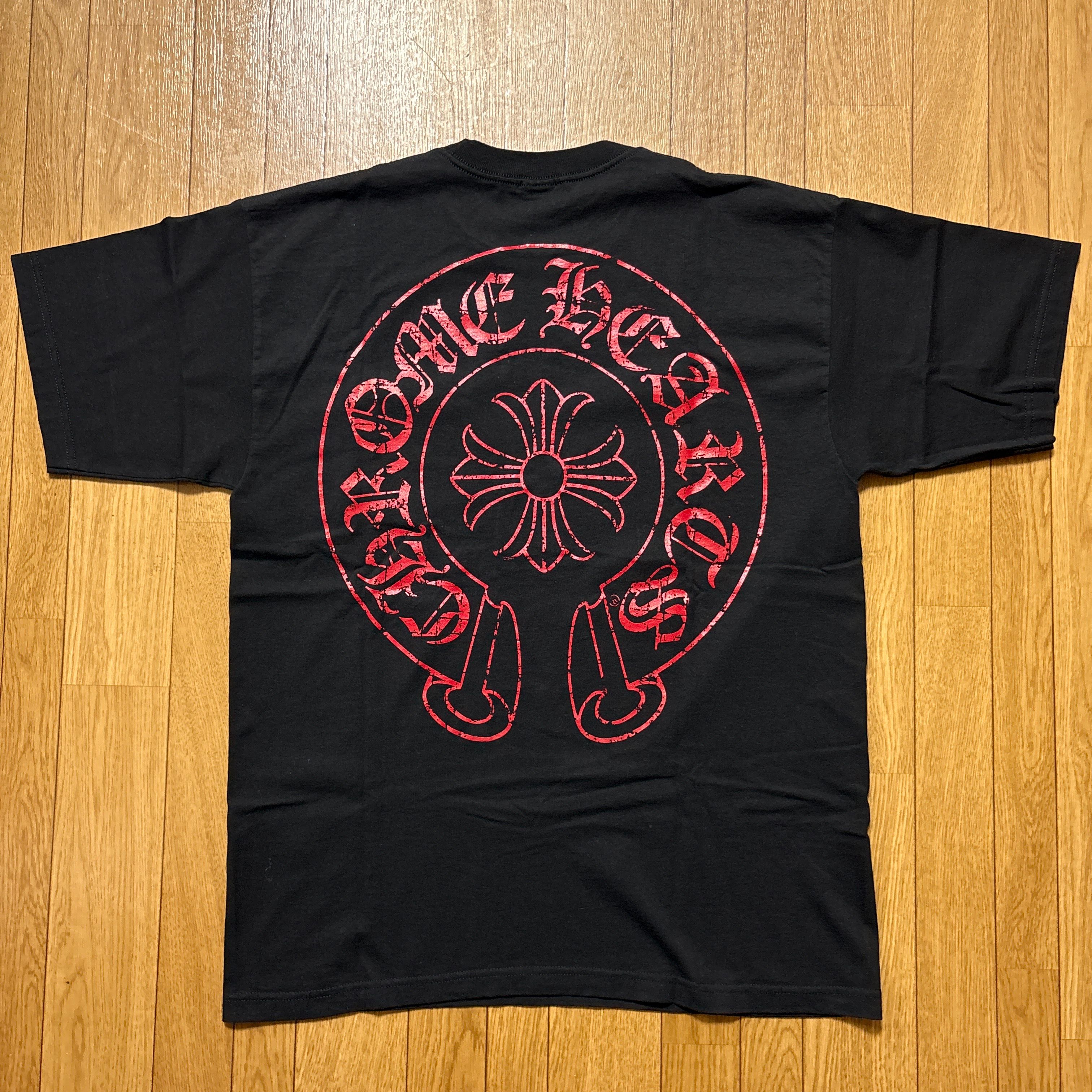old chrome hearts クロムハーツ　tee
