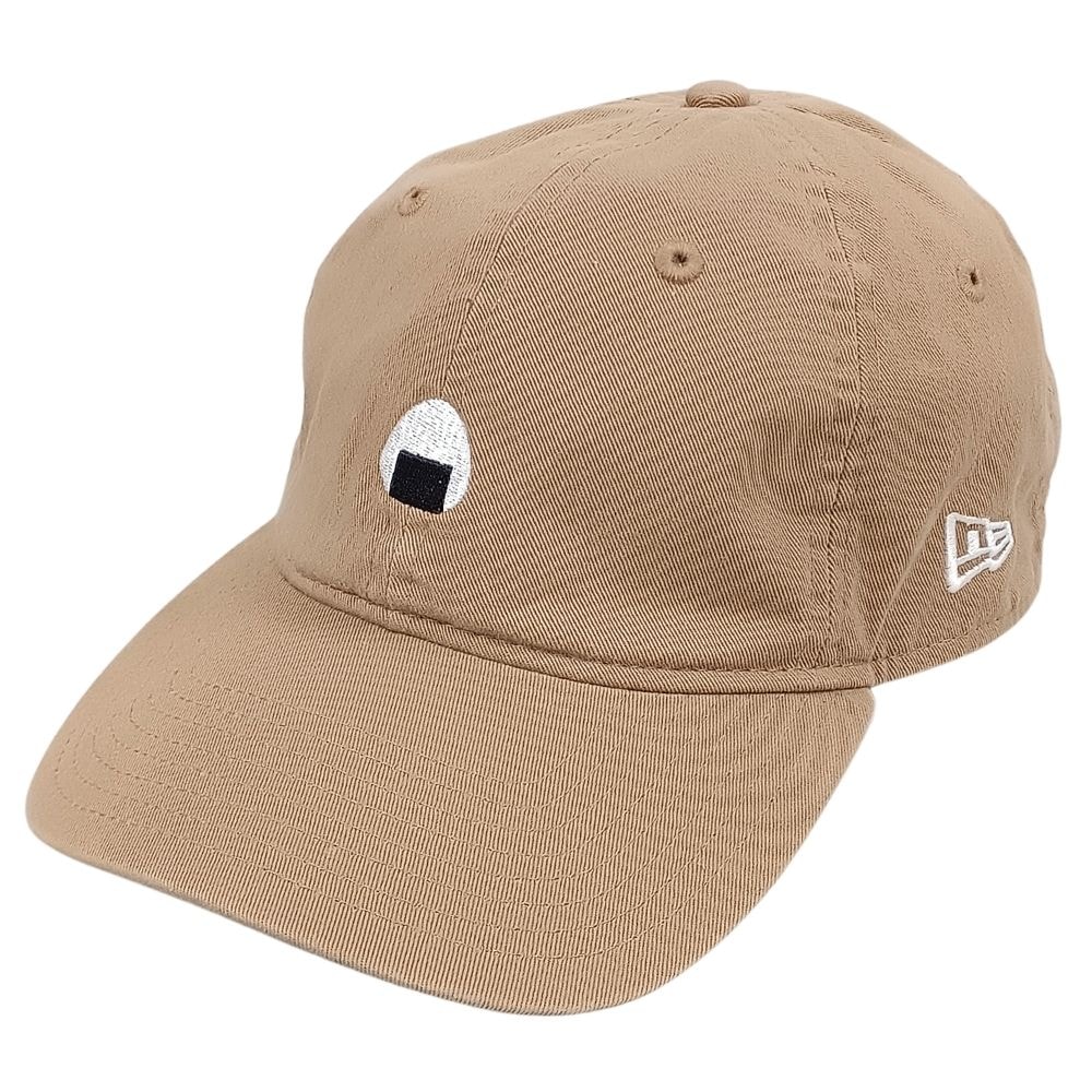 NEW ERA ニューエラ おにぎり刺繍入り キャップ 56696
