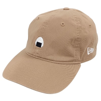 NEW ERA ニューエラ おにぎり刺繍入り キャップ 56696