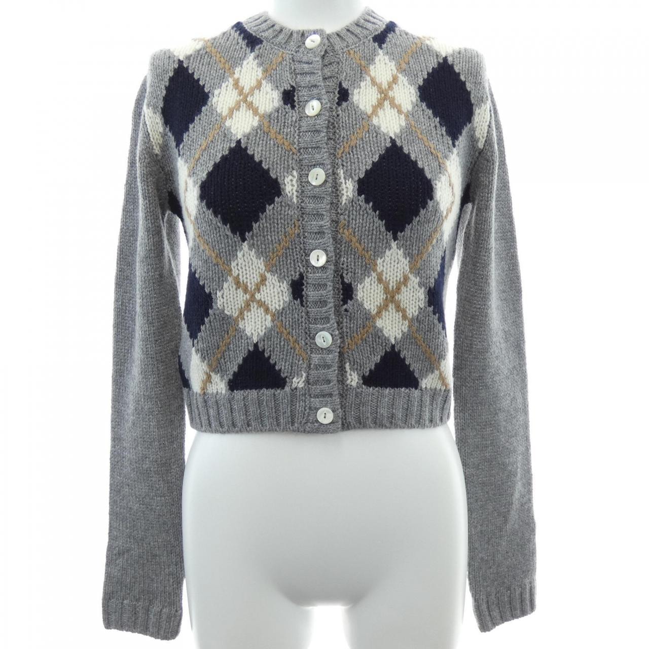 プラダ PRADA P25N78 SOOO 172D カーディガン