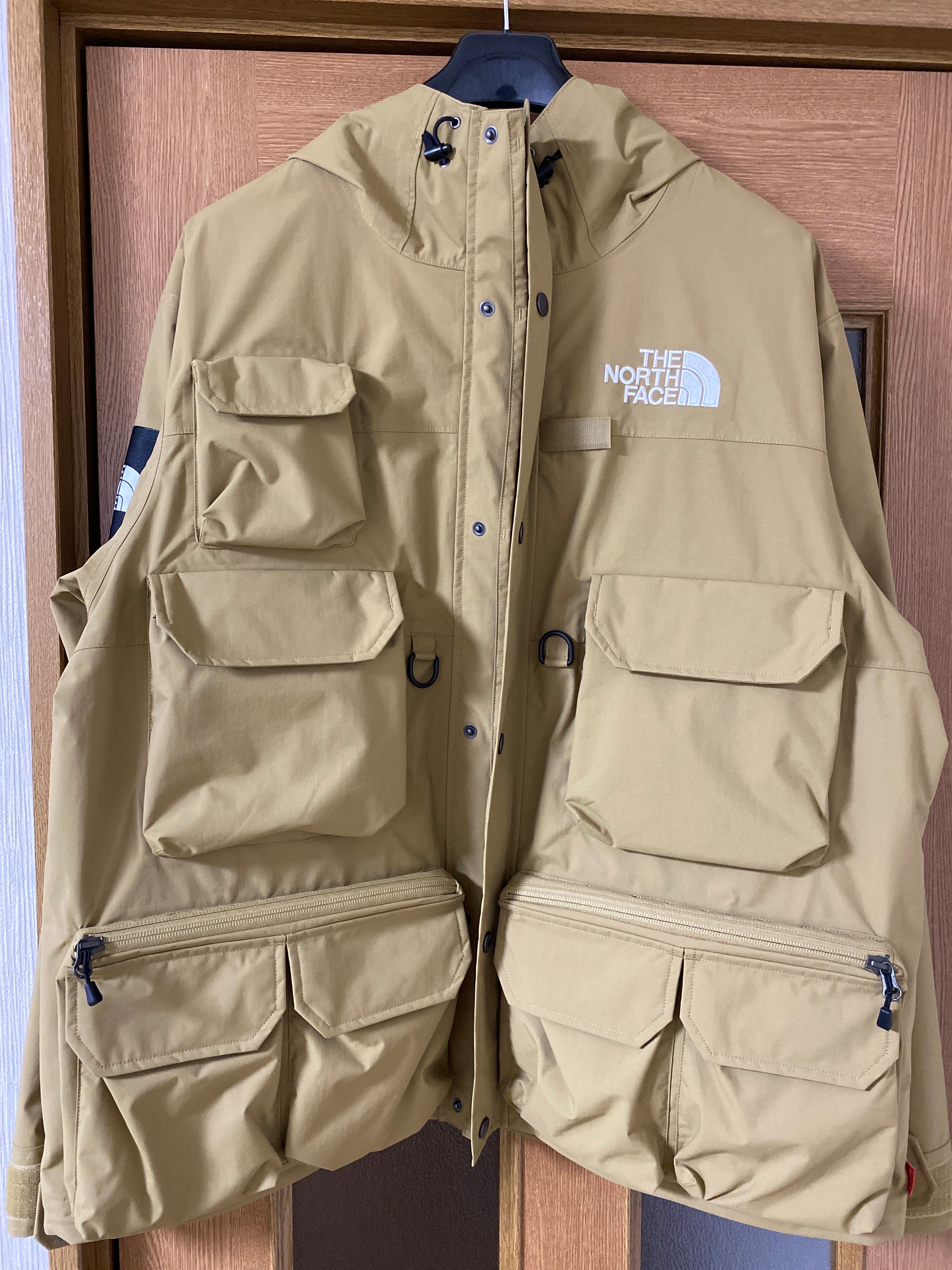 Supreme x The North Face Cargo Jacket "Antique Bronze"