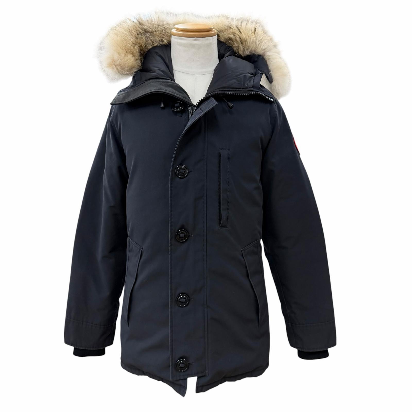 良品 カナダグース ダウンジャケット Chateau Parka 3426MA