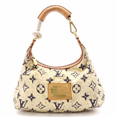 Louis Vuitton Bulle MM Cruise Line "Beige"