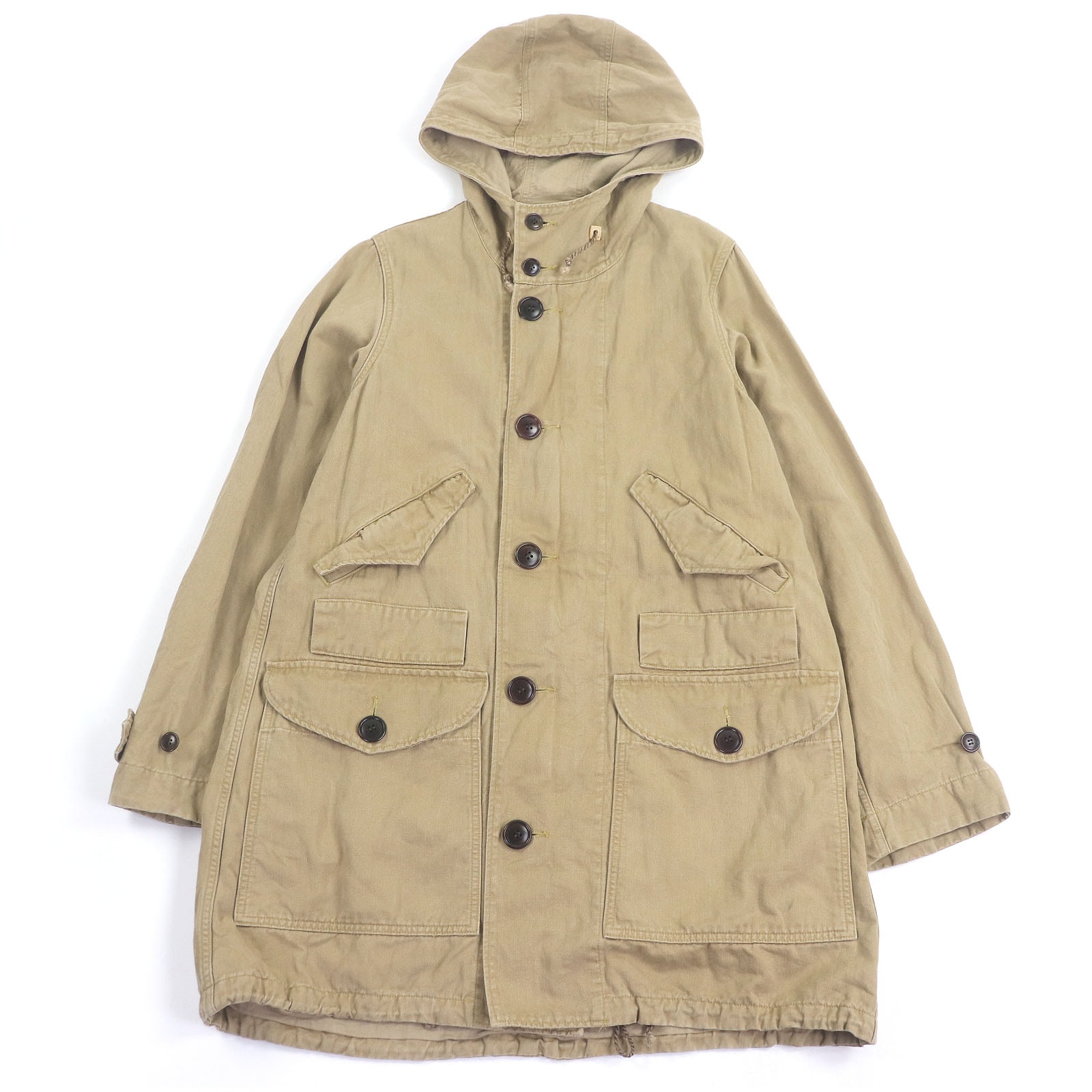 美品 ビズビム コート TOWNSEND COAT PRIME ベージュ 2