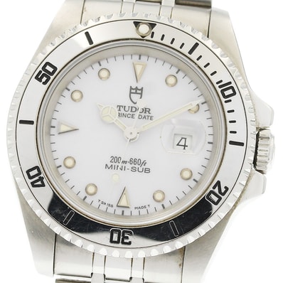 チュードル プリンス デイト ミニサブ 73190 ボーイズ 【中古】