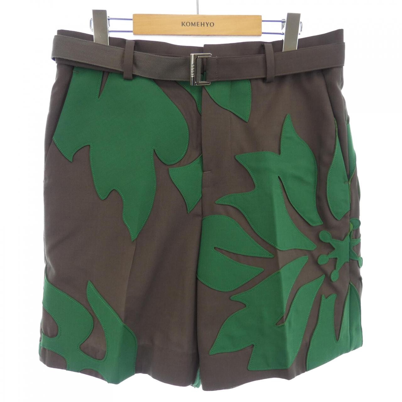 サカイ SACAI ショートパンツ