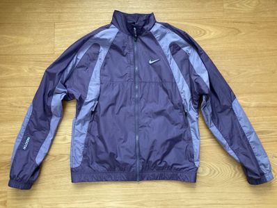 Nike x Drake Nocta NRG Nylon Track Jacket "Dark Raisin"