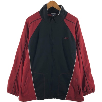 古着 リーボック Reebok ウインドブレーカー メンズXL相当/eaa525956