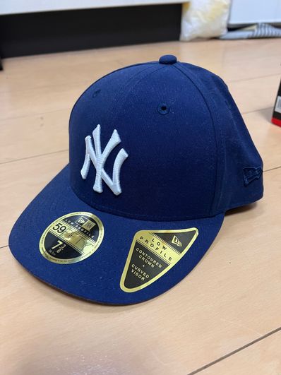 Kith x New Era Nylon 59FIFTY Cap "Navy"
