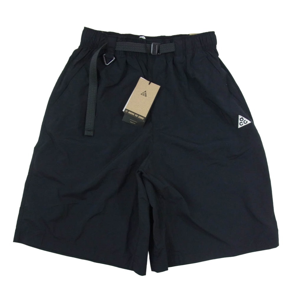 NIKE ナイキ ショートパンツ HJ2888-010 ACG UV RPL ORB WEAVER OS SH レペル オーバーサイズド ショートパンツ ショーツ ブラック系 S【極上美品】【中古】