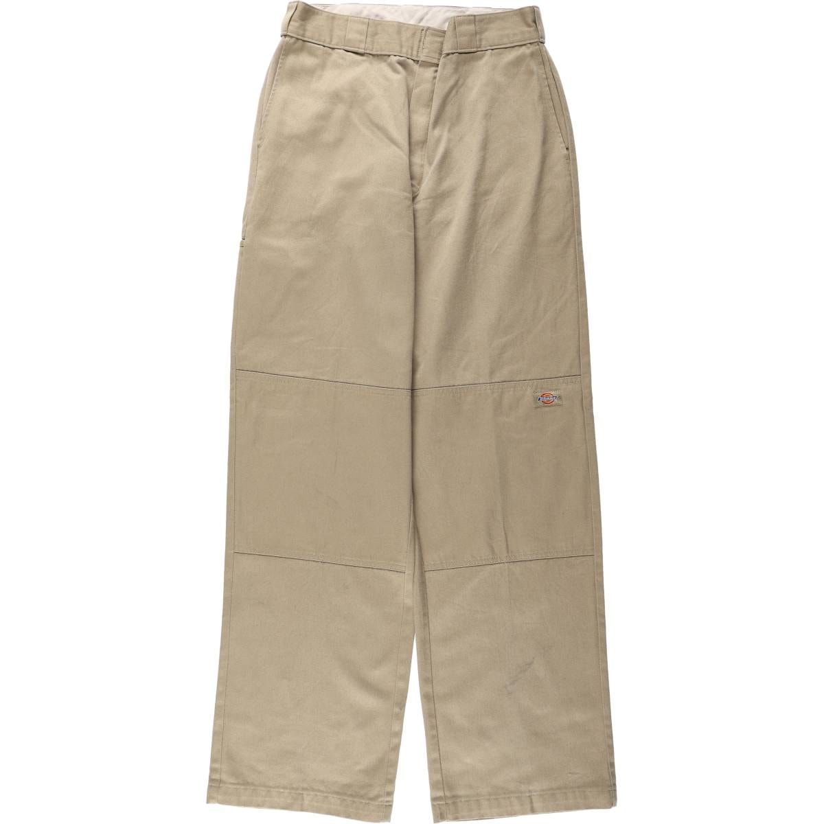 古着 ディッキーズ Dickies ダブルニー ワークパンツ メンズw31相当/eaa667717